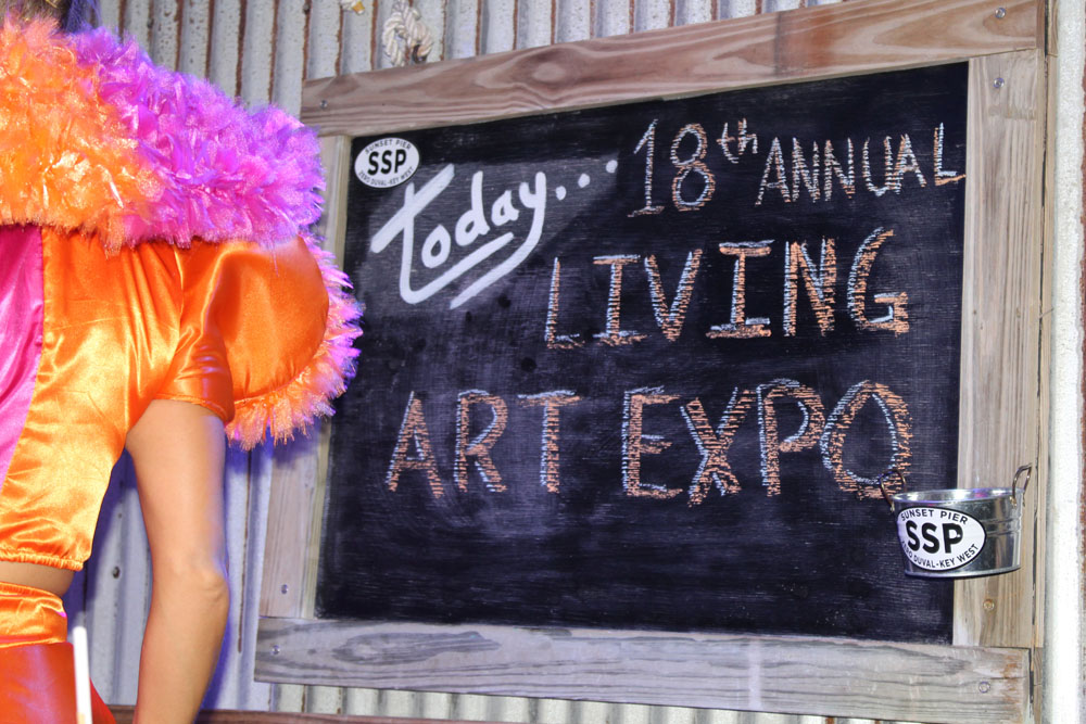 Living Art 2018 photo - Duval Street, Key West